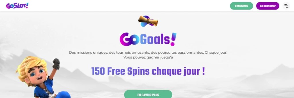 Goslot Casino en Ligne